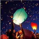 20PCS Hot Sky Balloon Fire Lantern Fly Wishing Lamp Anniversary
