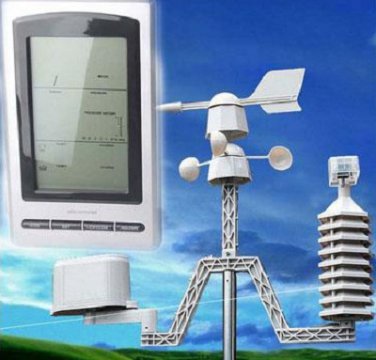 Wireless Outdoor Indoor Weather RF Station Temperature Humidity Remote Sensor