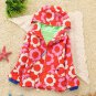 Baby Kid Girl Printed Long Sleeve Hoddy Coat Outerwear Jackets Aged 2-8Y