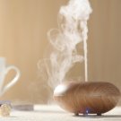 100-240V Ultrasonic Wood Grain Air Humidifier Diffuser Spray Mist Aromatherapy