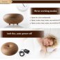 100-240V Ultrasonic Wood Grain Air Humidifier Diffuser Spray Mist Aromatherapy