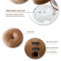100-240V Ultrasonic Wood Grain Air Humidifier Diffuser Spray Mist Aromatherapy
