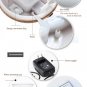 100-240V Ultrasonic Wood Grain Air Humidifier Diffuser Spray Mist Aromatherapy