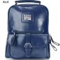 PU Leather Vintage Women Backpack Student School Bags Travel Rucksack