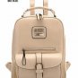PU Leather Vintage Women Backpack Student School Bags Travel Rucksack