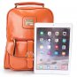 PU Leather Vintage Women Backpack Student School Bags Travel Rucksack