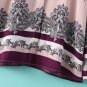 Boho Vintage Women Floral Print V Neck Casual Blouse Loose Long Raglan Sleeve Shirt