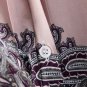 Boho Vintage Women Floral Print V Neck Casual Blouse Loose Long Raglan Sleeve Shirt