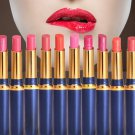 10 Colors Lipstick Moist Waterproof Long Lasting Lip Makeup