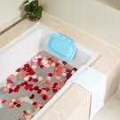 PVC Foam Bath Spa Suction Pillow Neck Support Back Pain Relieve