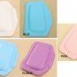 PVC Foam Bath Spa Suction Pillow Neck Support Back Pain Relieve