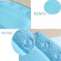 PVC Foam Bath Spa Suction Pillow Neck Support Back Pain Relieve