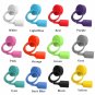 Colorful E27 Silicone Rubber Pendant Light Lamp Holder Socket DIY