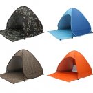 Outdoor Camping Hiking Tent Portable Automatic 2-3 Person Tent Shade-Shed Canopy