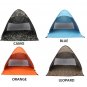 Outdoor Camping Hiking Tent Portable Automatic 2-3 Person Tent Shade-Shed Canopy