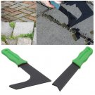 2pcs Garden Patio Weed Moss Weeder Groove Clean Remover Tools