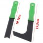 2pcs Garden Patio Weed Moss Weeder Groove Clean Remover Tools
