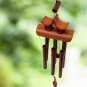 6 Tubes Bamboo Wind Chime Ornament