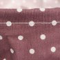 23*26cm Cotton Linen Storage Clothes Basket Laundry Hamper Daily Stuff Bag
