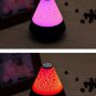 Multicolor LED Night Light Portable Bluetooth Colorful Wireless Speaker With FM Function