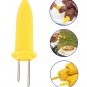8pcs BBQ Jumbo Corn Holders Holder Skewers Barbecue Fruit Food Holder