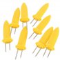 8pcs BBQ Jumbo Corn Holders Holder Skewers Barbecue Fruit Food Holder