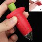 Fruit Strawberry Stem Huller Batch Tomato Gem Remover