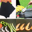 BBQ Grill Mats Ptfe Non-Stick Surface Hot Plate Mat