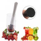 Stainless Steel Cocktail Mojito Drink Mixer Muddler