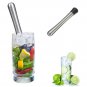 Stainless Steel Cocktail Mojito Drink Mixer Muddler