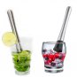 Stainless Steel Cocktail Mojito Drink Mixer Muddler