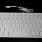 YBK-S0808 MFI Lightning Connector 78 Keys Ultrathin Wired Keyboard For iPad Air