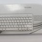YBK-S0808 MFI Lightning Connector 78 Keys Ultrathin Wired Keyboard For iPad Air