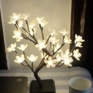 LED Flower Tree Night Light Christmas Home Desk Festival Decoration Lamp