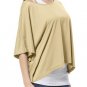 Women Casual Two Piece Loose Short Bat Sleeve T-shirt