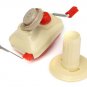 Hand Operated Plastic Winder Machine Yarn Fiber Wool String Ball Winding Machine