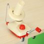 Hand Operated Plastic Winder Machine Yarn Fiber Wool String Ball Winding Machine