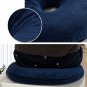 40cm Ring Donut Memory Foam Washable Cushion Piles Coccyx Pain Relief Pillow