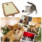 Cat Kitten Scratch Board Scratching Mat Pad With Catnip