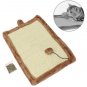 Cat Kitten Scratch Board Scratching Mat Pad With Catnip