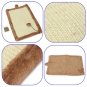 Cat Kitten Scratch Board Scratching Mat Pad With Catnip