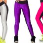 Sweat AB Face Double Bright Color Yoga Running Workout Sports Pants
