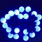 5m 20 LED Ball String Lamps Black Wire For Christmas Lighting Wedding Party