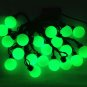 5m 20 LED Ball String Lamps Black Wire For Christmas Lighting Wedding Party