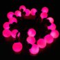 5m 20 LED Ball String Lamps Black Wire For Christmas Lighting Wedding Party