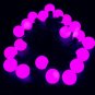 5m 20 LED Ball String Lamps Black Wire For Christmas Lighting Wedding Party
