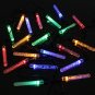 Solar Bright 5M 16.4ft Waterproof 20 LED Decorative Light Lamp Strip Christmas