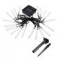 Solar Bright 5M 16.4ft Waterproof 20 LED Decorative Light Lamp Strip Christmas