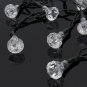 20 Led Solar Power Fairy Light String Strip Lamp Party Xmas Garden Outdoor gift