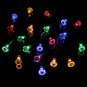 20 Led Solar Power Fairy Light String Strip Lamp Party Xmas Garden Outdoor gift
